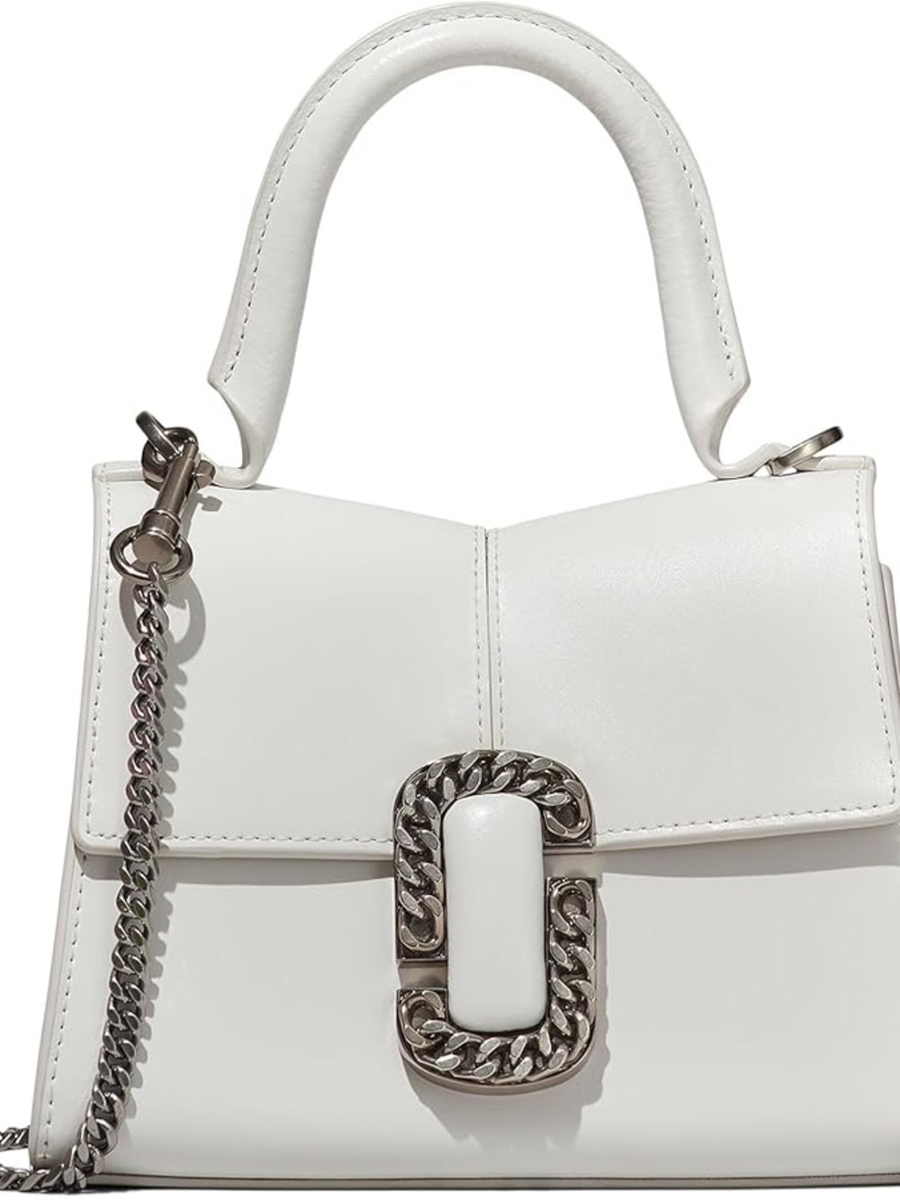 White mini St Marc - Marc Jacobs - Picture 7 of 8